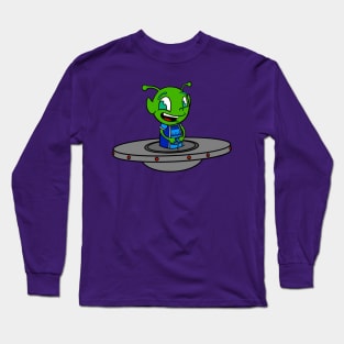 Hello Space! Long Sleeve T-Shirt